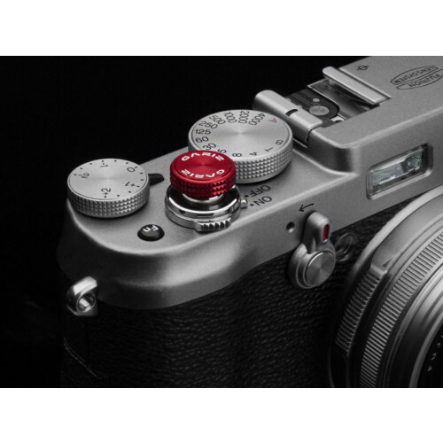 Gariz Softbutton Schroef XA-SBA3 Rood Alu