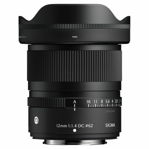 Sigma 12mm f/1.4 DC | Contemporary | Fujifilm X