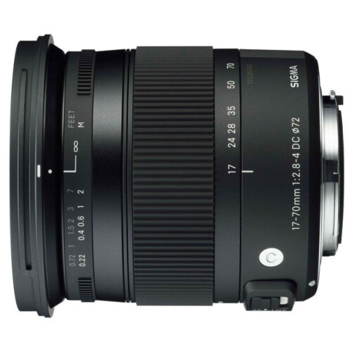 Sigma 17-70mm f/2.8-4.0 DC Macro OS HSM Contemporary | Nikon