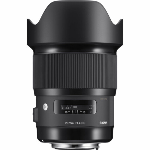 Sigma 20mm F1.4 DG HSM (A) Nikon