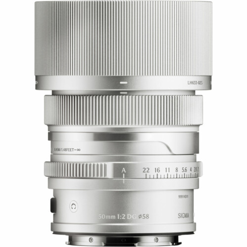 Sigma 50mm f/2 DG | Contemporary L-mount zilver