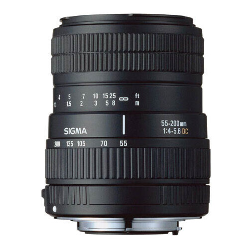 Sigma 55-200 Sony A-mount