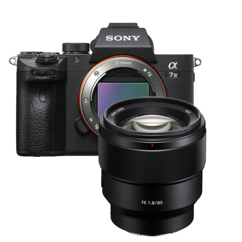 Sony A7 Mark III + FE 85mm f/1.8