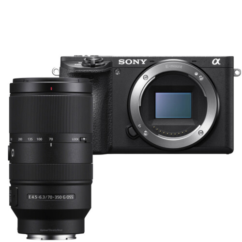 Sony a6400 + 70-350