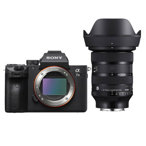 Sony A7 mark III + Sigma 24-70mm f/2.8 II