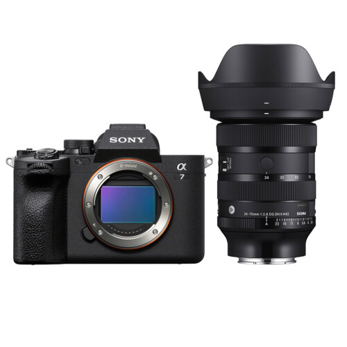 Sony A7 Mark IV + Sigma 24-70mm f/2.8 DG DN Art II