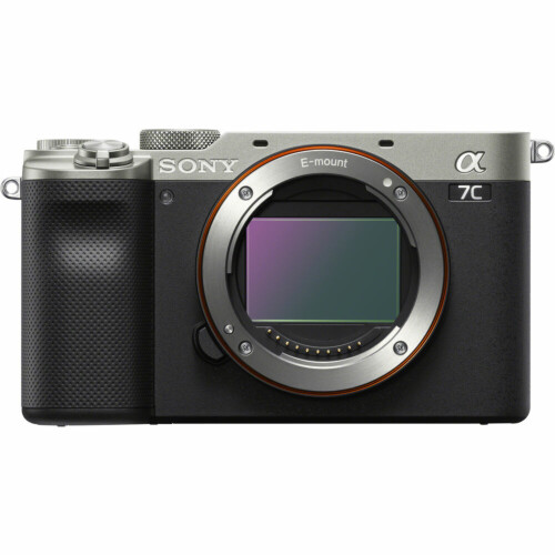 Sony A7C Body zilver