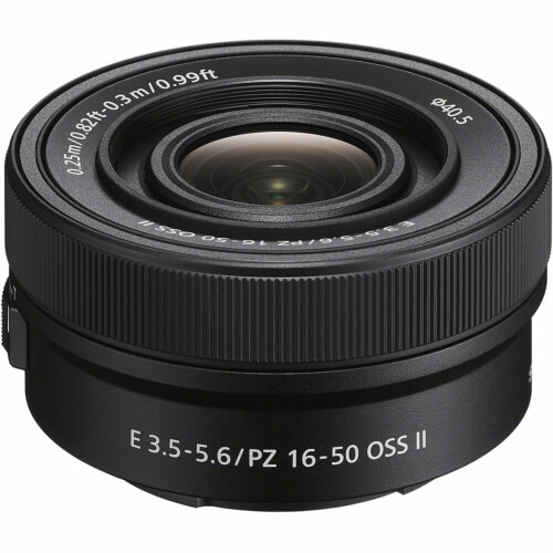 Sony E PZ 16-50mm F3.5-5.6 OSS II