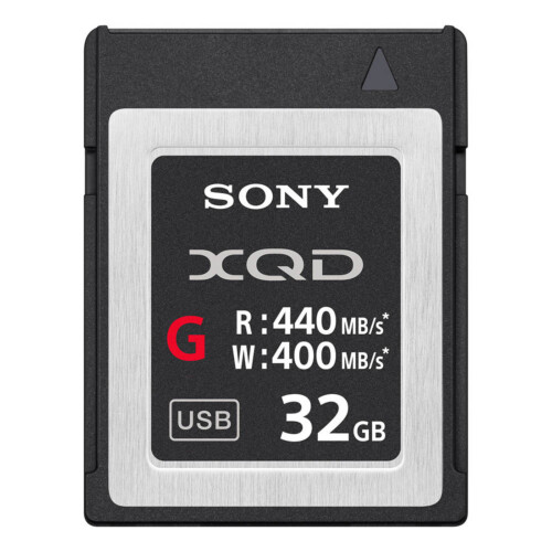 Sony XQD 32GB High Speed R440 W400