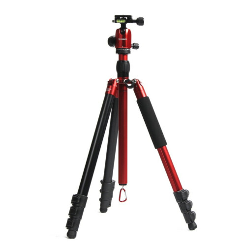 Starblitz TSK408R Statief Rood