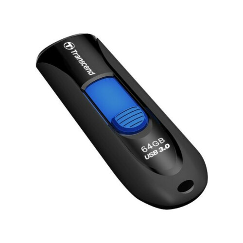 Transcend USB-Stick JetFlash 790 64 GB USB 3.0, zwart