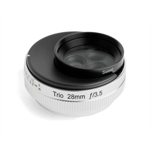 Lensbaby Trio 28 Micro 4/3