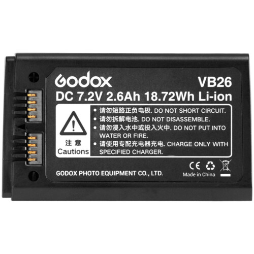 Godox VB26 Accu voor Speedlite V1