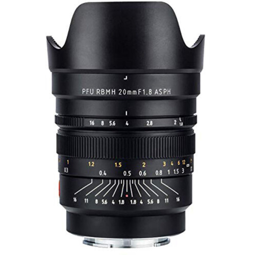 Viltrox 20mm f/1.8 MF | Sony FE