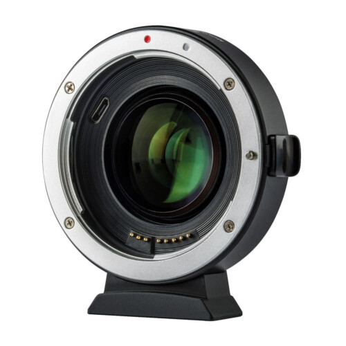 Viltrox EF-EOS M2 AF Adapter | Canon EF naar Canon EF-M | 0.71x