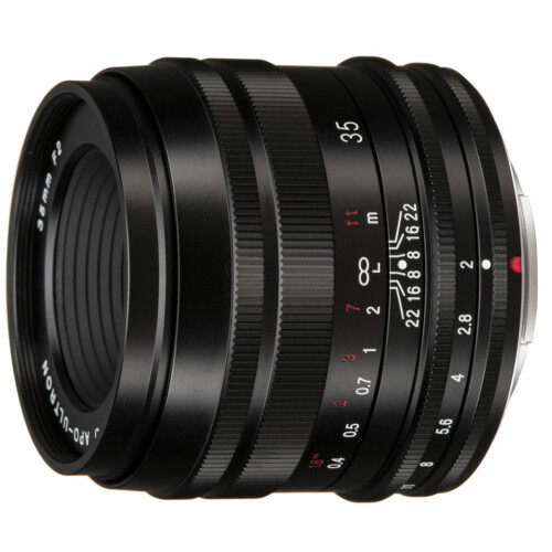Voigtlander Ultron 35mm f/2.0 Macro APO Zwart
