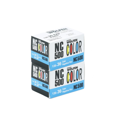 Wolfen Color Classic DP-NC500 135-36 dubbelpak