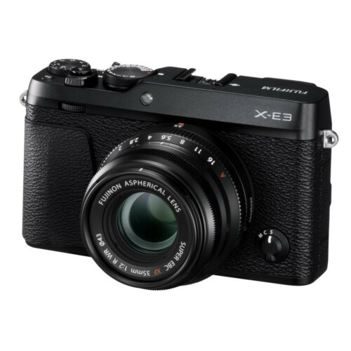 Fujifilm X-E3 + XF 35mm F2.0 zwart