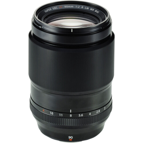 Fujifilm Fujinon XF 90mm f/2.0 R LM WR
