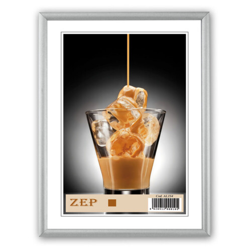 Zep Aluminium Fotolijst 10x15 | Zilver