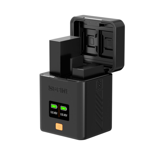 ZGCINE Charging Case voor Fujifilm NP-W126S
