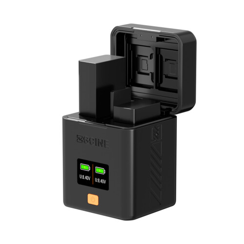 ZGCINE Charging Case voor Nikon EN-EL25