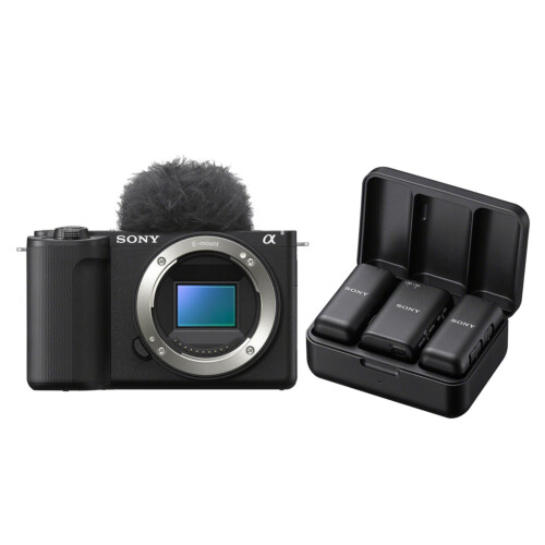 Sony ZV-E10 II + ECM-W3 Draadloze Streaming Microfoon