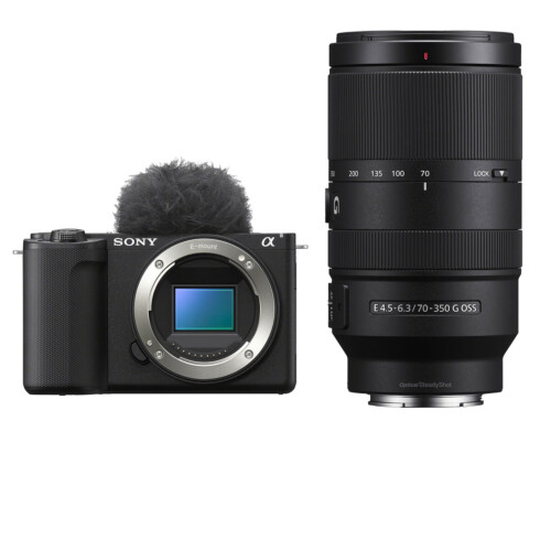 Sony ZV-E10 II + 70-350mm F/4.5-6.3 G OSS
