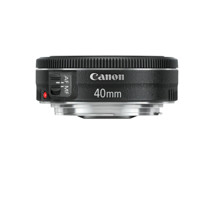 【送料無料/新品】 Canon 単焦点レンズ フルサイズ対応 STM F2.8 EF40mm - レンズ(単焦点)