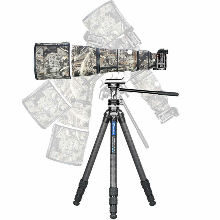 meerderheid Schaar bladeren Leofoto VH-30 2-Way panorama statiefkop