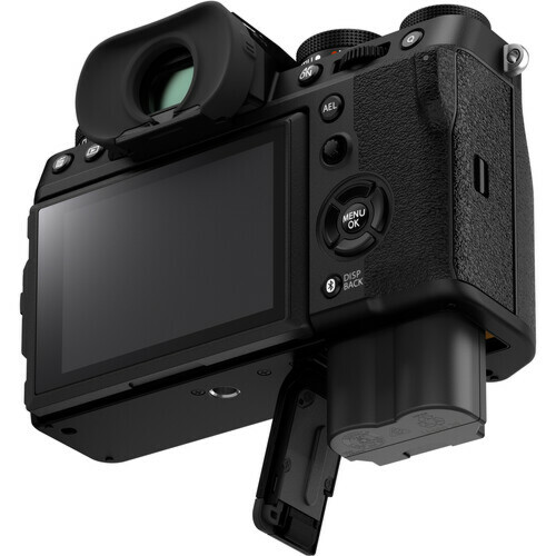 botsen Zeehaven Uitsteken Fujifilm X-T5 systeemcamera body zwart