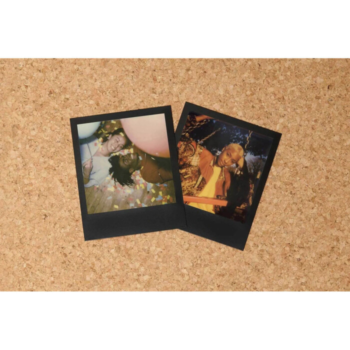 snor beloning marketing Polaroid Directklaarfilm Kleur met Zwarte Rand i-Type | 8 foto's