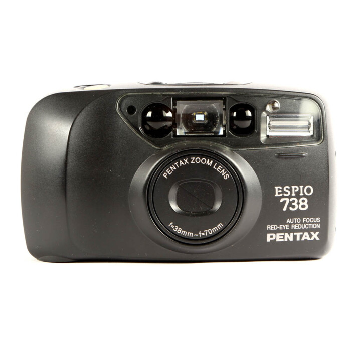 Pentax on sale espio 738