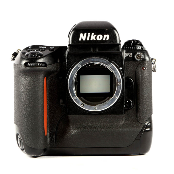 annuleren Op de loer liggen Dreigend Nikon F5 Body Occasion 6676