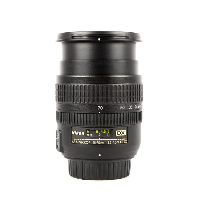 Nikon Af S Nikkor 18 70mm F 3 5 4 5 G If Ed Occasion 9686 Nikon Af S Nikkor 18 70mm F 3 5 4 5 G If Ed Occasion 9686