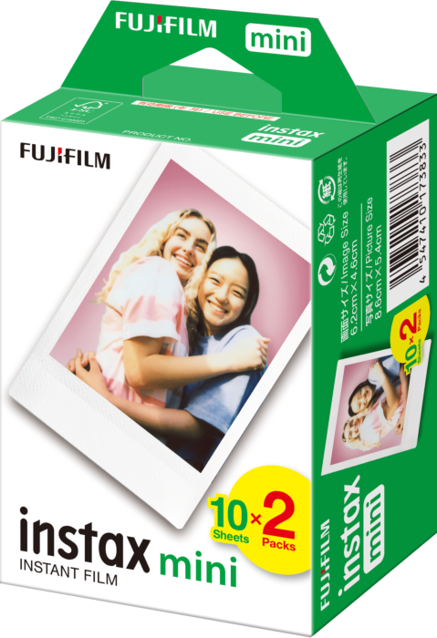 Publicatie Momentum Editor Fujifilm Instax Mini Kleurenfilm | 20 foto's