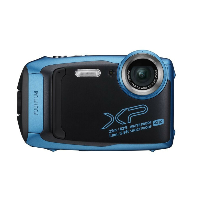 Fujifilm Finepix sky blue