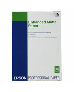 Epson Enhanced Matte Fotopapier A3+ | 100 vel