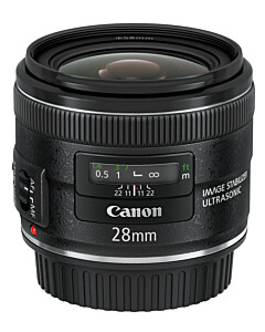 Canon EF 28mm f 2.8 IS USM