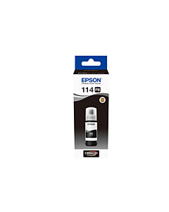 Epson 114 EcoTank inktfles | Foto Zwart