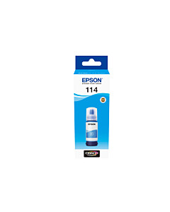 Epson 114 EcoTank inktfles | Cyaan