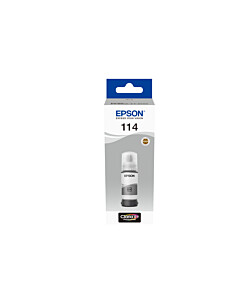Epson 114 EcoTank inktfles | Grijs