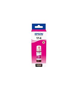 Epson 114 EcoTank inktfles | Magenta