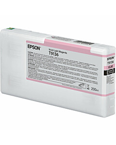 Epson T9136 UltraChrome HDX inktpatroon | Licht Magenta