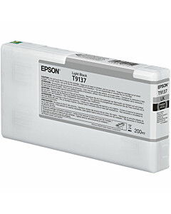 Epson T9137 UltraChrome HDX inktpatroon | Licht Zwart