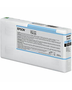 Epson T9135 UltraChrome HDX inktpatroon | Licht Cyaan