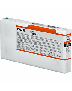 Epson T913A UltraChrome HDX inktpatroon | Oranje