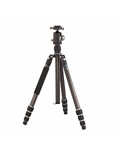 Leofoto LE-284C Traveler statief + CB-40 balhoofd