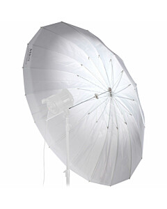 Nanlite Paraplu Shallow Translucent 180 cm