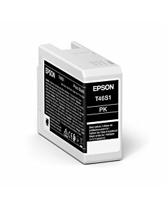 Epson T46S1 UltraChrome Pro 10 inktpatroon | Foto Zwart